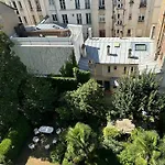 Paris In The Center Of Paris